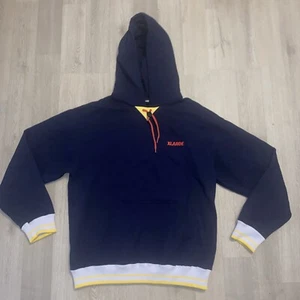 XLARGE Clothing Brand Hoodie Sweatshirt Large Blue Hip Hop LA Gorilla Beastie - Picture 1 of 13