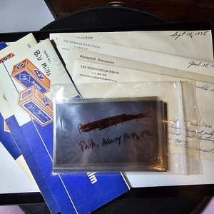 Mixed Estates Variety Photo Negatives Lot Springfield MA Asbury Park NJ Boats - Picture 1 of 21