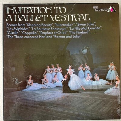 Invitation To A Ballet Festival  - 3 LP box set - Image 1 of 4