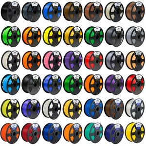 WYZworks Printer Filament 1.75mm 3mm ABS/PLA 1kg/2.2lb RepRap MakerBot Pre Buy3+