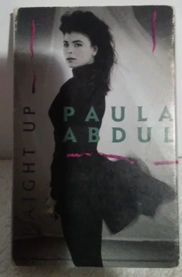 Paula Abdul - Straight Up [1988 - Virgin Records] Cass Single - Image 1 of 4