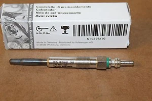 NEW GENUINE AUDI VW SEAT SKODA TDI DIESEL GLOW PLUG - N10579202 - Picture 1 of 2