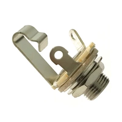 Switchcraft 1/4" Mono Phone Jack Type 11 Littel-Jax - Image 1 of 3