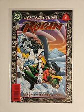 Robin #27 DC Comics March 1996 Contagion Part Three