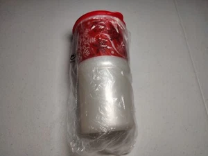 NEU Tupperware Durstbeben 30 Unzen Becher rot Schneeplatz mit Schneeflocken KOSTENLOSER VERSAND! - Bild 1 von 5