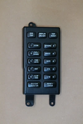 90 91 92 Toronado Trofeo dash menu switch assembly 1645532 - Image 1 of 4