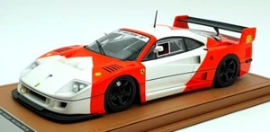 Tecnomodel 1/18 Scale TM18-286L 1996 Ferrari F40 24h LM Red / White Black Wheels - Picture 1 of 6