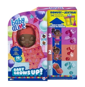 Baby Alive Baby Grows Up (Sweet)-Talking Doll