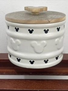 Disney Mickey Mouse Canister Homestead Collection Small - Picture 1 of 7