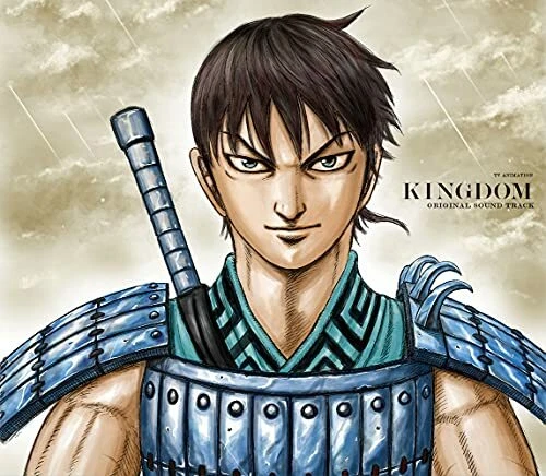[CD] TV Anime Kingdom Gasshougunhen Original Sound Track 3CD NEW from Japan - Image 1 of 1