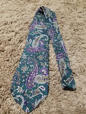 Corbata de seda Nordstrom Paisley  Foto 1 de 4