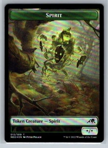 Spirit (012)   Spirit (002) Foil Kamigawa Magic the Gathering MTG - Picture 1 of 2