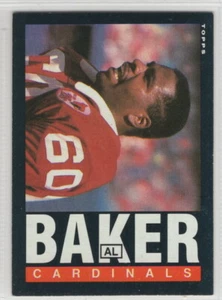 Juego de equipo de fútbol americano de los Arizona Cardinals 1985 Topps - Imagen 1 de 1