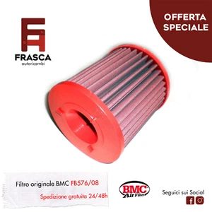 Filtro Aria Sportivo BMC Skoda Fabia II 1.2 TSI 86 CV 1.6 TDI 75 CV 1.4 TSI - Imagen 1 de 3