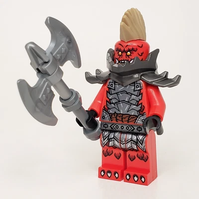 LEGO Ninjago Dragonian Scout Minifigure Dragon Rising DR3 Storm Village 71841 - Image 1 of 4