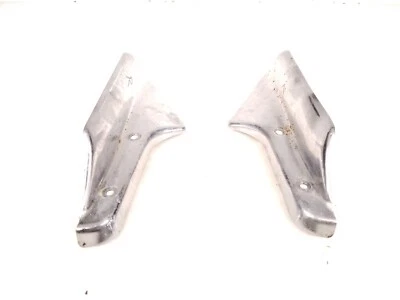 05 Triumph Rocket 3 III Left & Right Front Fork Trim Cover Panel - Image 1 of 4