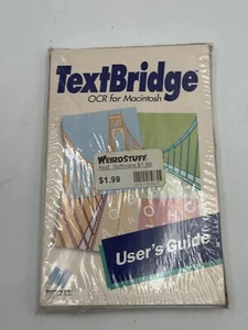 Vintage TextBridge OCR Software For Macintosh - Picture 1 of 1