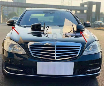 Espelho de carro estilo W222 para Mercedes Benz classe S W221 S300 S350 S400 S63 S65 - Imagem 1 de 4