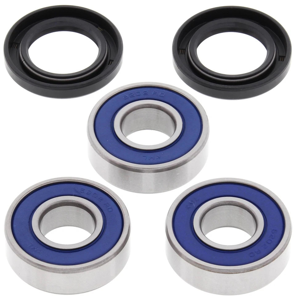 Yamaha XT250, 2008-2017, Rear Wheel Bearings and Seals - XT 250 - Image 1 of 1