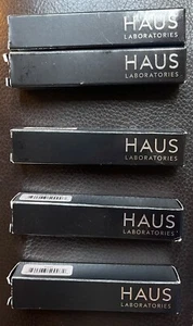 5X Lot Of HAUS LABORATORIES By Lady Gaga: GLAM ATTACK LIQUID EYESHADOW 4 Shades - Picture 1 of 11