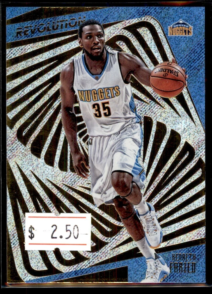 2015-16 Panini Revolution Kenneth Faried Denver Nuggets #87 - Image 1 of 2