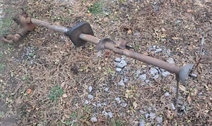 1946 Lincoln Zephyr V12 Steering Column Box Unit Shifter PARTS OR WHOLE - READ - Picture 1 of 10