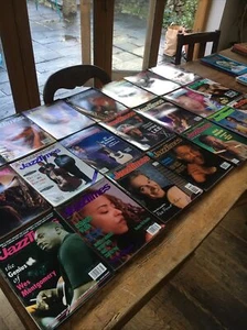 21 Vintage 1990s Copies Of Jazz Times Magazine - Picture 1 of 10