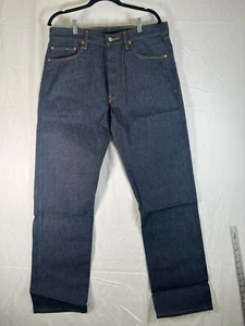 Jeans vintage (2005) Levi's 501xx 35x34 501-0000 sin lavar - Imagen 1 de 14