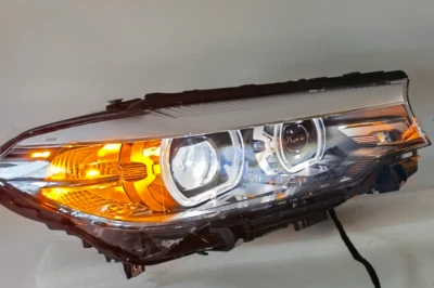Used 2017-2020 BMW 5 Series G30 530i 540i Xenon LED Adaptive Headlight Right OEM - Image 1 of 4