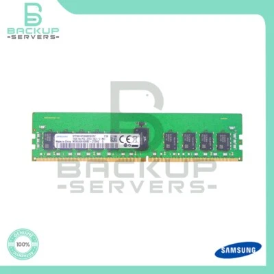 "NEW" M393A2K40BB2-CTD Samsung 16GB Single Rank DDR4-2666 PC4-21300 ECC Memory - Image 1 of 3