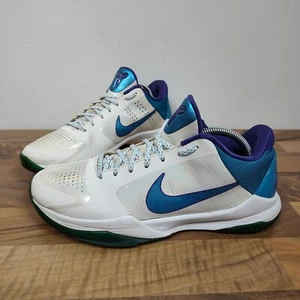 Nike Kobe Zoom V 5 Draft Day Charlotte Hornets Sneaker Schuhe Größe 9 386429-100 - Bild 1 von 11