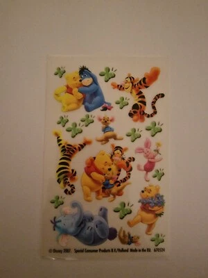 LETRASET Winnie The Pooh, Vintage Disney Dry Transfer