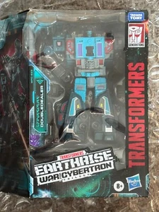 Transformers War For Cybertron Earthrise Triple Changer Doubledealer WFC-E23 - Imagen 1 de 6
