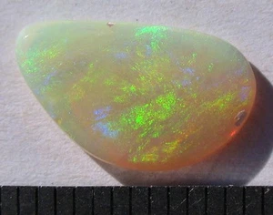 1.3 TCW Australian Lightning Ridge Opal natural solid Opal for Jewelry R67 - Picture 1 of 1