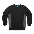 Tough Grit 2-Tone Sweatshirt Black / Charcoal M