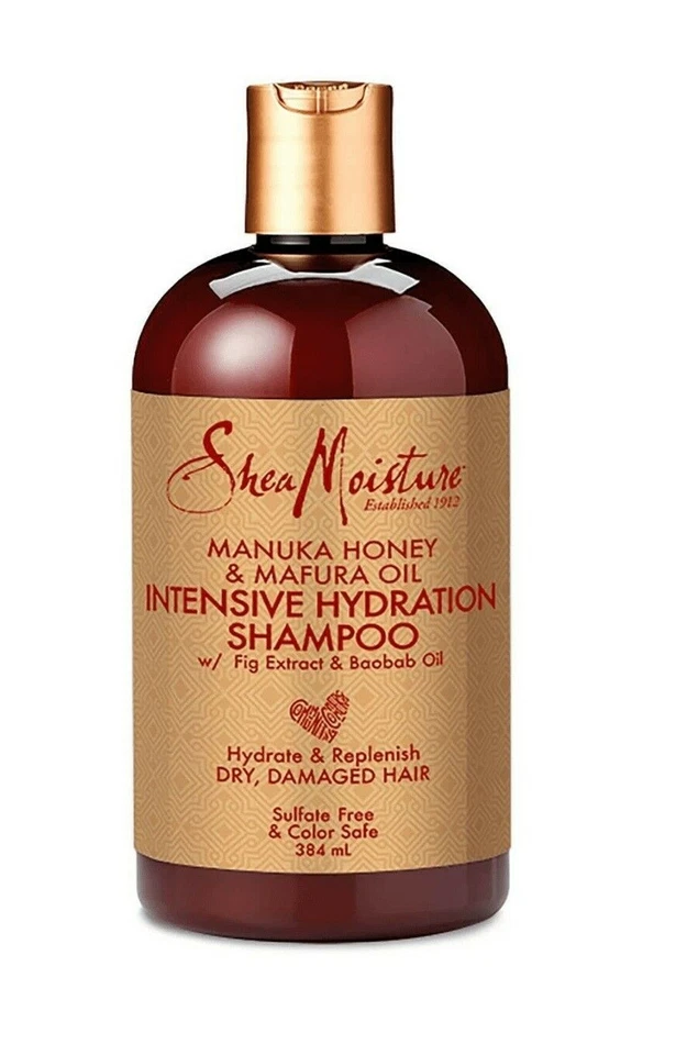 Shea Moisture - Manuka Honey & Mafura Oil Intensive Hydration Shampoo (13oz) - Image 1 of 1