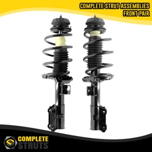 Front Pair Complete Struts & Coil Spring Assemblies for 2018-2021 Hyundai Accent - Picture 1 of 7