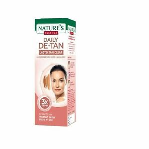 Natures Essence Daily De Tan Lacto Clear For Instant Glow 100 gm
