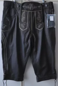 ⭐ Herren Trachten Lederhose Gr. 48 - Oktoberfest wie NEU - Bild 1 von 6