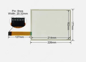 Touch Screen for John Deere GreenStar 2600 Monitor Touch Panel glass amk - Picture 1 of 1