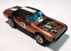 Hot Wheels Redline Copper w/White Int. TNT Bird 1/64 Diecast Ford Thunderbird - Picture 1 of 11