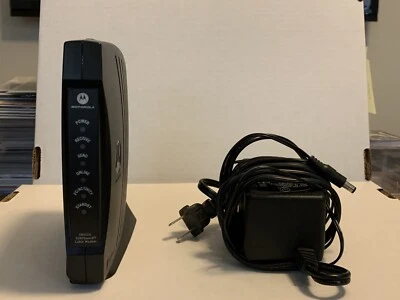 Motorola SURFboard SB5120 Cable Modem  - Image 1 of 2