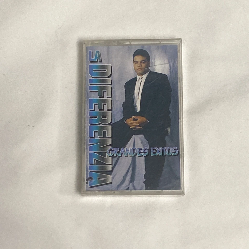LA DIFERENZIA - GRANDES EXITOS (1997 Cassette) - Image 1 of 4