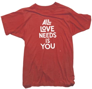 Camiseta CDR para hombre - All love needs is you - con licencia oficial - Imagen 1 de 19