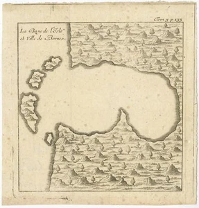 Antique Map of a Bay of Borneo (c.1760) - Picture 1 of 1