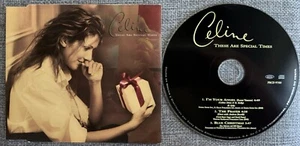 Céline Dion - These Are Special Times Mexico Promo CD Sampler 3 Tracks RARE - Picture 1 of 2