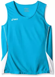 ASICS L 9-11 Jr. Junior Girl's Baseline Volleyball Jersey Shirt - Picture 1 of 1