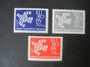 Turquía Europa Cept MiNr. 1820-1821 sin usar** (AE 352) - Imagen 1 de 1