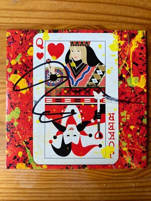 Ed Sheeran · The Joker And The Queen · CD · Autogramm - Bild 1 von 2
