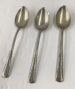 Gorham "Greenbrier" Sterling Silber Löffel 3 Stück - Bild 1 von 7